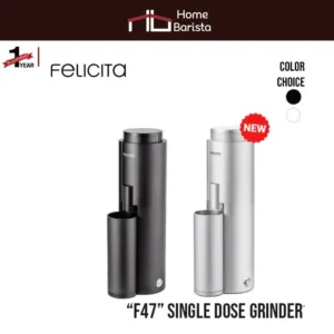 Home Barista FELICITA F47 Electronic grinder (Single dose) - (Black)