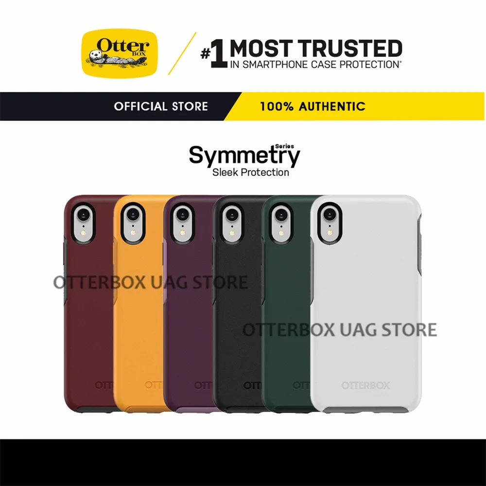 Otterbox Symmetry Series สําหรับ iPhone XS Max / iPhone XR / iPhone XS / iPhone X เคสโทรศัพท์