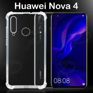 เคสใส เคสสีดำ กันกระแทก หัวเว่ย โนว่า4 แบบหลังนิ่ม Tpu Soft Case For Huawei Nova 4 (6.4)