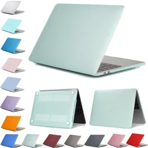 เคสพลาสติก PC แข็ง ผิวด้าน สําหรับแล็ปท็อป MacBook Pro 13 นิ้ว A1706 A1708 A1989 A2159