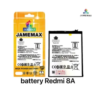 JAMEMAX แบตเตอรี่ RedMi 8 / Redmi 8A คุณภาพระดับพรีเมี่ยม redmi8，redmi8a battery Model BN51（5000mAh）