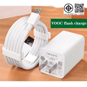 หัวชาร์จ สายชาร์จ ออปโป้ OPPO VOOC ของแท้ ชาร์จเร็ว fast chager รุ่น A31/A15/A12/A5S/A7/A3S/A83/A71/F11pro/F11/F9/F7/F5