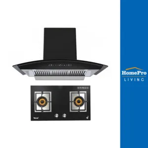 HomePro เตาฝัง+เครื่องดูดควัน  SET HD 90MA/B+HB2079GB แบรนด์ TECNOPLUS