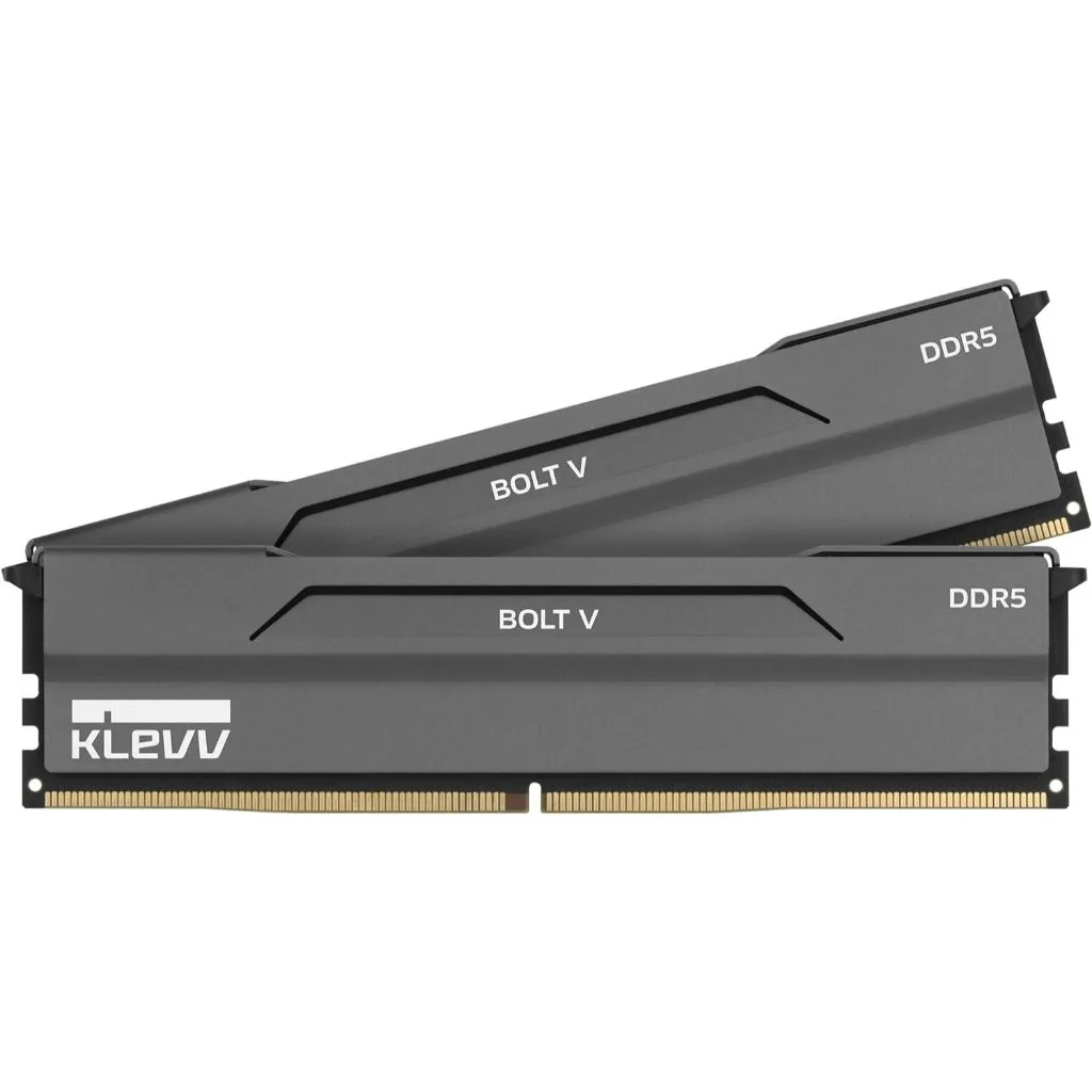 32GB (16GBx2) DDR5 6000MHz RAM (หน่วยความจำ) KLEVV BOLT V GAMING OC MEMORY (KD5AGUA80-60A300H)- LT