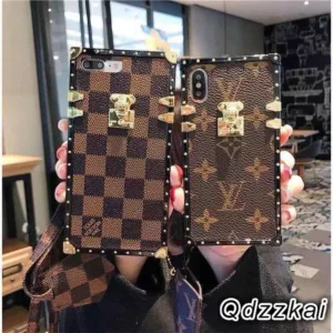 ปลอกoppo Realme C67 C55 C53 C35 C31 C21 C21Y C20 C11 2021 C17 C3 5i 6i 7i 8i 9i 5 6 7 8 9 Pro Plusกรณีแฟชั่นหรูหรายี่ห้อสแควร์ตาข่ายฝาครอบโทรศัพท์ด้วยเชือก