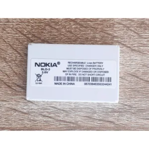 แบตเตอรี่ For Nokia BLD-3 สามารถใช้กับอุปกรณ์อื่นที่ใช้แบต BLD-3 ได้
