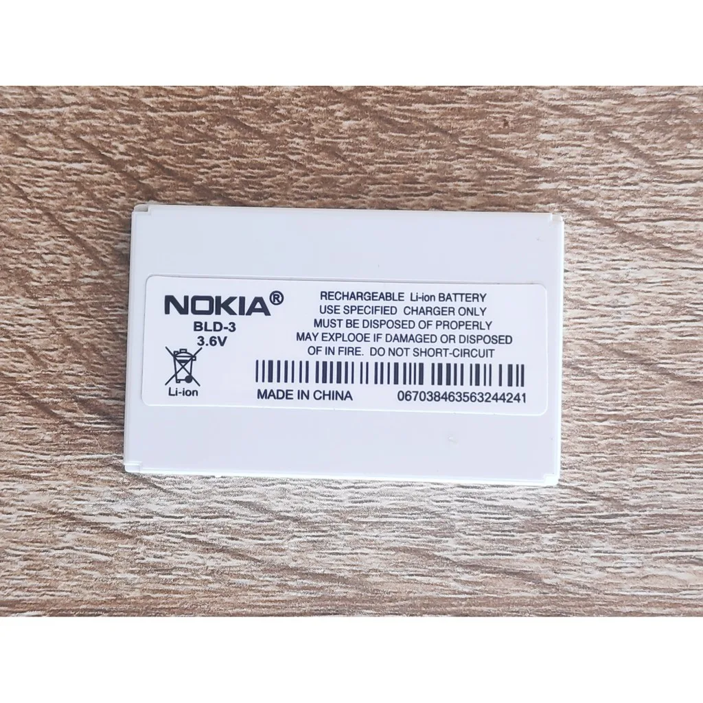 แบตเตอรี่ For Nokia BLD-3 สามารถใช้กับอุปกรณ์อื่นที่ใช้แบต BLD-3 ได้