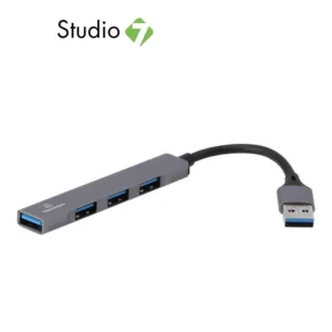 TECHPRO ยูเอสบีฮับ USB-A to USB-A 4 ports Hub by Studio7