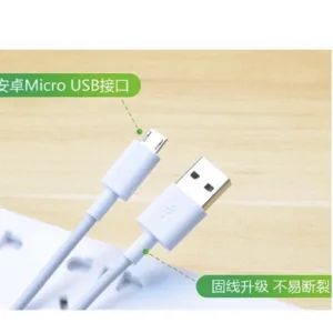 สายชาร์จเร็ว VIVO 0pp0 Sumsumg micro USBยาว 1เมตร 2เมตร สายชาร์จ Micro-B Usb Cable Dash Charger