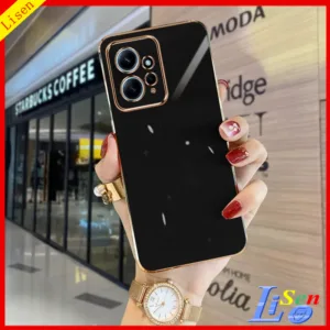 เคส Redmi Note 12 4G เคส Redmi Note11 Pro Note11S Note10 Pro Note12 Pro Note 10 5G Note 10S เคสโทรศัพท์มือถือแฟชั่น ขอบตรง สําหรับ ZBB