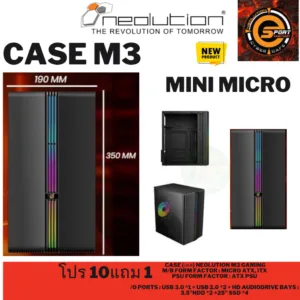 M3 GAMINGM/B FORM FACTOR : MICRO ATX
