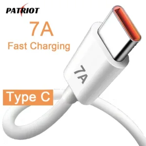[PATRIO] สายชาร์จเร็ว 7A 100W Type C USB สําหรับ Huawei mate40Pro nova9