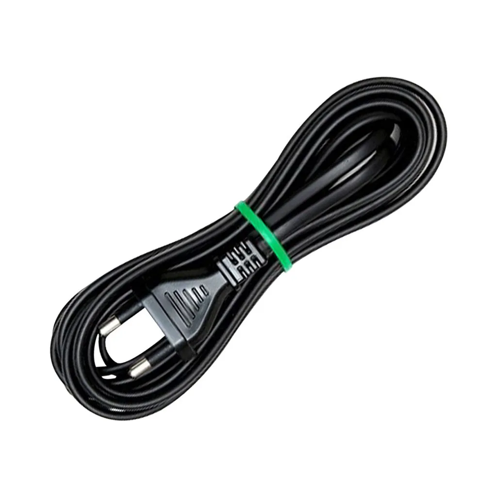 GIANT KINGKONG สายไฟพร้อมปลั๊กขากลม VKF 2x0.5 Sq.mm.  S04G-1.5 IEC 52 กำลัง 10 A ขนาด 3 เมตร สีดำ