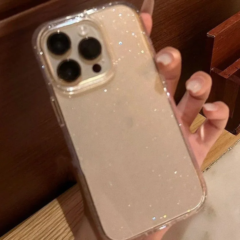 เคสใสมุมกันกระแทก ขอบนิ่มหลังพลาสติกแข็ง เคสสำหรับไอโฟน11 สำหรับ iphone 12 13 promax XR 14 15 16 Pro max 7pLUS XR SE