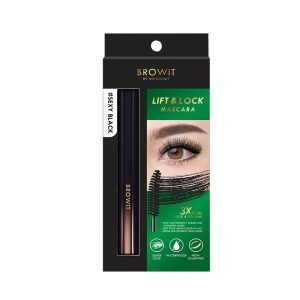 Browit By NongChat Lift & Lock Mascara #Sexy Black (98202) บราวอิท น้องฉัตร ลิฟต์ แอนด์ ล็อก มาสคาร่า
