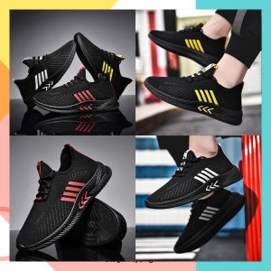 Luckky shoes รองเท้าผ้าใบสุภาพบุรุษ   คอลใหม่มาแรง  แต่งลายเทห์ไม่ซ้ำใคร  ปังปุริเย้มากๆ