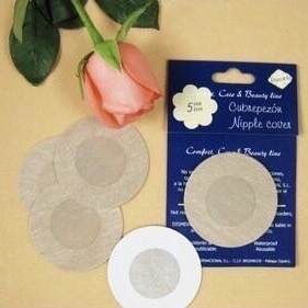 10ชิ้น ราคาถูก ปิดจุกแบบกระดาษ แปะจุกนมกันโป๊ กันน้ำ เหนียวแน่น ติดทนมากไม่หลุดง่าย nipple cover ใช้ได้หญิงและชาย