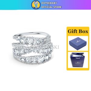 แหวนเกลียว TWIST ครบรอบ 125 ปีใหม่ ของขวัญวันเกิด สําหรับแฟนสาว (พร้อมกล่องของขวัญ)