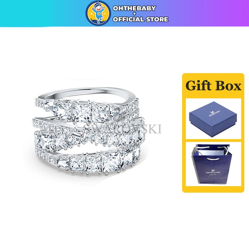 แหวนเกลียว TWIST ครบรอบ 125 ปีใหม่ ของขวัญวันเกิด สําหรับแฟนสาว (พร้อมกล่องของขวัญ)