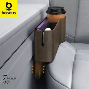 พร้อมส่ง  Baseus ที่เก็บของข้างเบาะ ที่เก็บของในรถ ที่เก็บของข้างเบาะรถยนต์ ที่วางของในรถยนต์ car storage box ที่วางของ