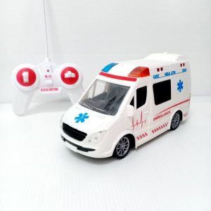 รถพยาบาล บังคับวิทยุ ราคาพิเศษ สินค้า ได้ ตรงปก เทสสินค้า ก่อนส่ง ใช้ได้ แน่นอน จัดส่ง เร็ว  3002