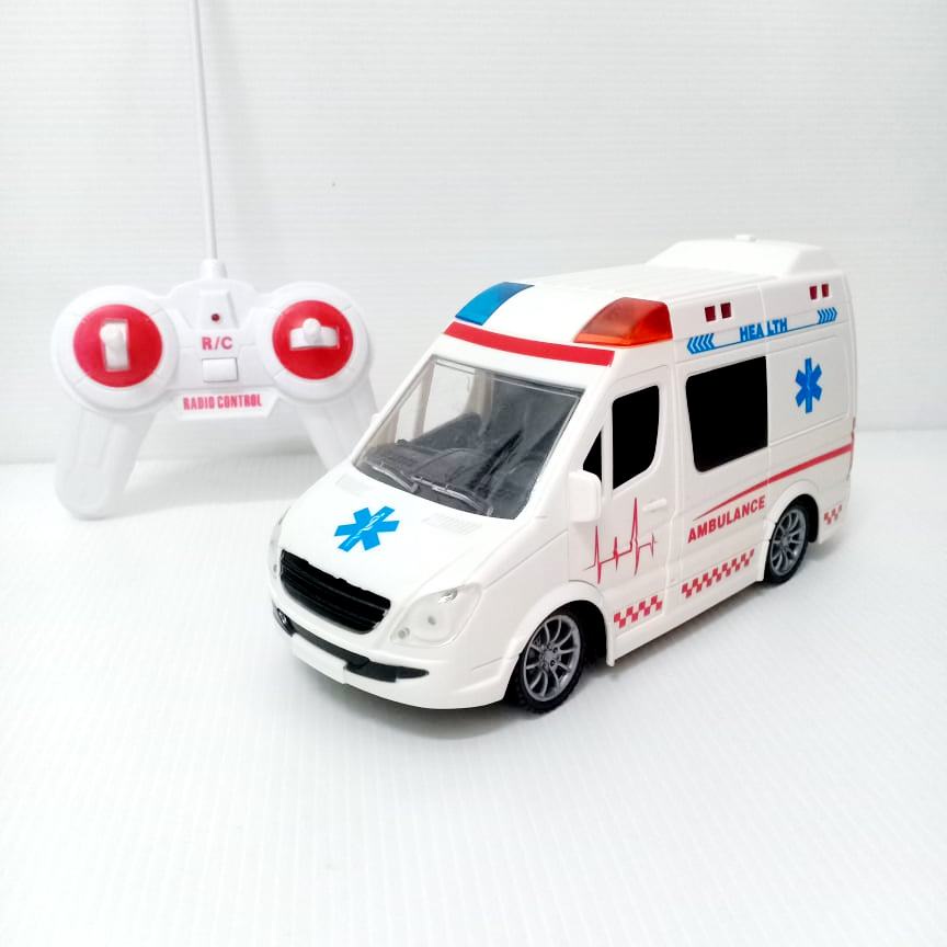 รถพยาบาล บังคับวิทยุ ราคาพิเศษ สินค้า ได้ ตรงปก เทสสินค้า ก่อนส่ง ใช้ได้ แน่นอน จัดส่ง เร็ว  3002