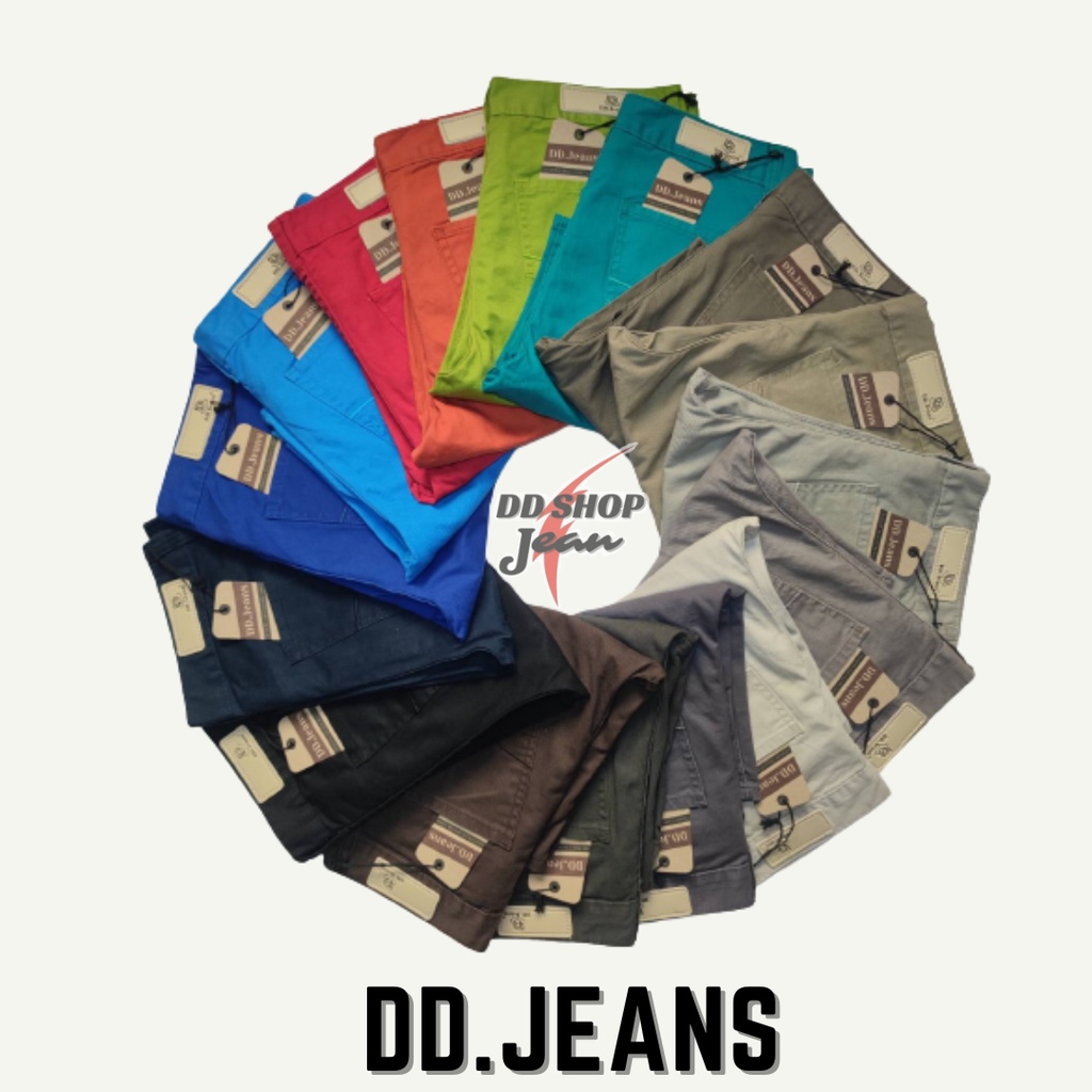 DDjeans กางเกงขาสั้นชาย กางเกงขาสามส่วน