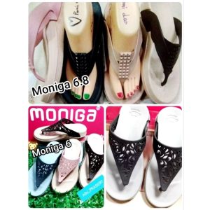 รองเท้า MONOBO-moniga 6 สนสูง1.8″เสริมบุคลิกสง่า,ทน,เกาะพื้นได้ดี