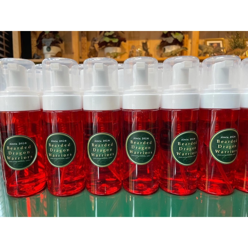 ส่งด่วน  แชมพู สบู่อาบน้ำ น้ำยาอาบน้ำ สัตว์เลื้อยคลาน