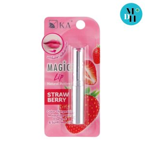 ลิปมันเปลี่ยนสี KA Magic Lip กลิ่น Strawberry K A K.A.03136