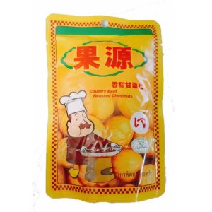 ‼️5 ถุง 110บาท ‼️เกาลัดก่อหยวน ขนาด 80 กรัม เจ อร่อยมาก