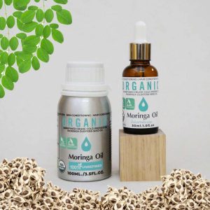 น้ำมันมะรุม ออร์แกนิค สกัดเย็น โมรินก้าออยล์ น้ำมันบำรุงผิวหน้า มอยเจอร์ไรเซอร์ ฟื้นฟูผิว 30-100กรัม