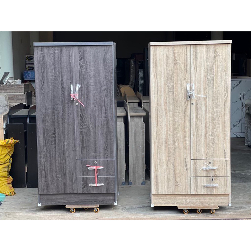 ตู้เสื้อผ้าขนาดเล็กราคาถูก กว้าง80cm.