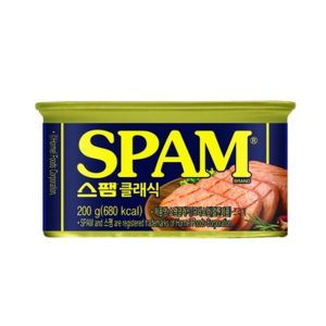 CJ SPAM Single Classic [200 g.] :: แฮมกระป๋องจากประเทศเกาหลี