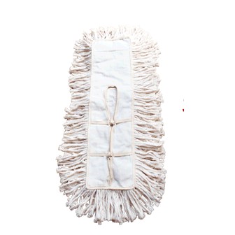 ไม้ม็อบดันฝุ่น 24 นิ้ว โครงเหล็กแบบผูก