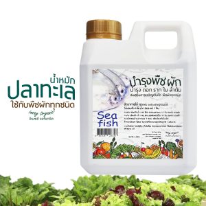 น้ำหมักปลาทะเล INSAY ฮอร์โมนพืชกระตุ้นดอก ส่งเสริมการเจริญเติบโตพืชผักทุกชนิด ขนาด 1 ลิตร