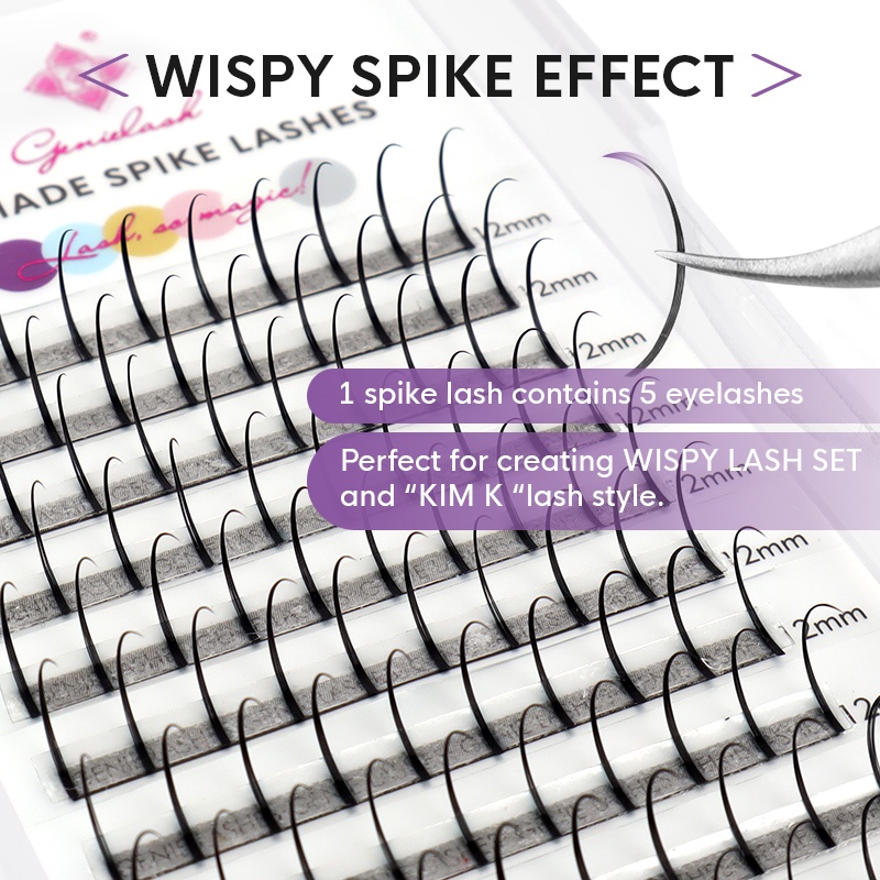 【ใหม่】ขนตาปลอม 0.07 C/D แบบนิ่ม แฮนด์เมด สไตล์แฟรี่