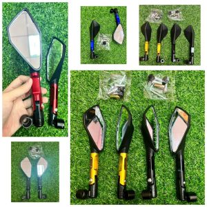 กระจก CNC ทรงห้าเหลี่ยม ขาสั้น มีหลายสีให้เลือก