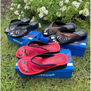 รองเท้าแตะหูหนีบ Aerosoft 0801 รองเท้าเพื่อสุขภาพ size 35-41