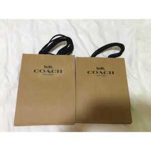 พร้อมส่ง แท้   ถุงกระดาษ coach ใบเล็ก กลาง ใหญ่