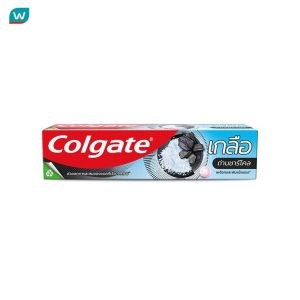 Colgate คอลเกต ยาสีฟัน เกลือ ถ่านชาร์โคล 150 กรัม