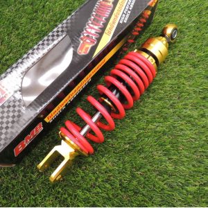 โช๊คหลัง โช๊คหลังแต่ง HYBRID/CNC BMBแท้สำหรับ MIO,FINO,CLICK,SCOOPY-I.ICON  สีตัดทอง ความยาว 310/320มิล