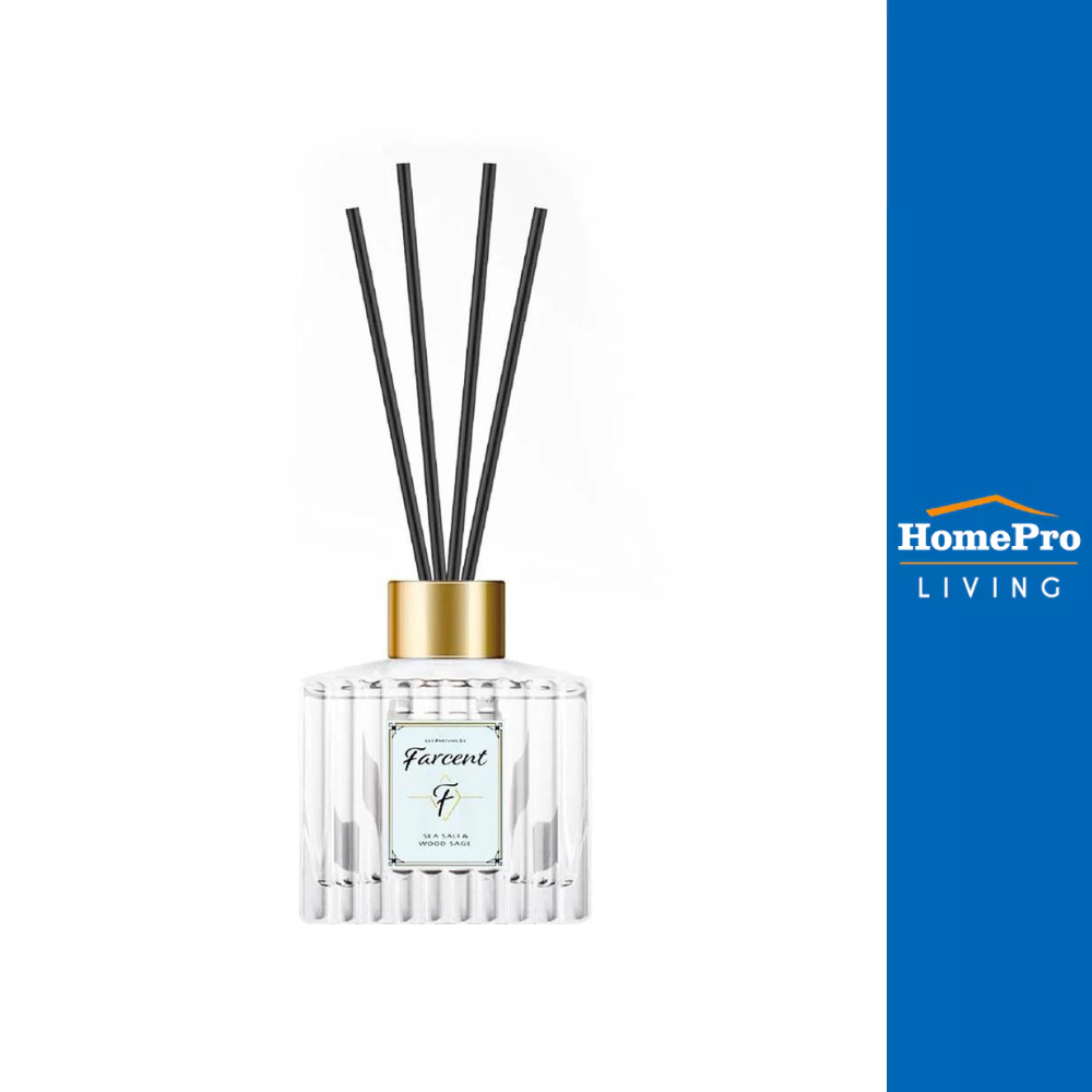 FARCENT น้ำหอมปรับอากาศ LES PARFUMS DE FARCENT 120ml SEASALT WOODSAGE