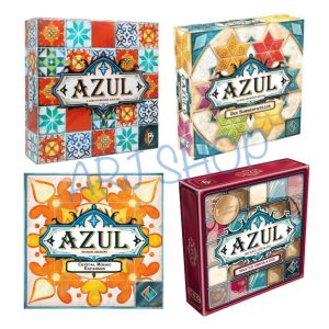 Azul : Master Chocolatier / Summer Pavilion / Crystal mosaic (กล่องแข็ง งานอย่างดี) Board game – บอร์ดเกม
