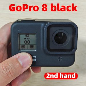 กล้องแอคชั่น GoPro HERO 8 Black สีดํา สําหรับ vlog go pro