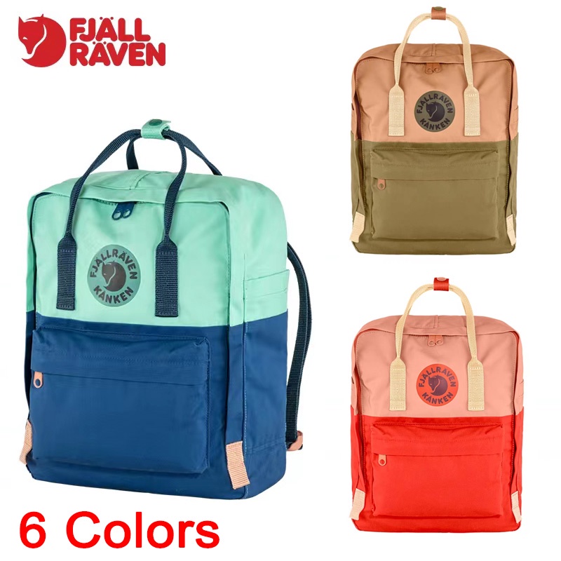 Fjallraven kanken กระเป๋าเดินทาง ผ้าไนล่อน กันน้ํา สําหรับนักเรียนชาย หญิง