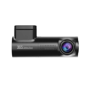 365 Selection Dash camera DC1 กล้องติดรถยนต์ภาพชัด 2K QHD 1,440p มาพร้อม G Sensor ตรวจจับการชน ประกัน 1 ปี