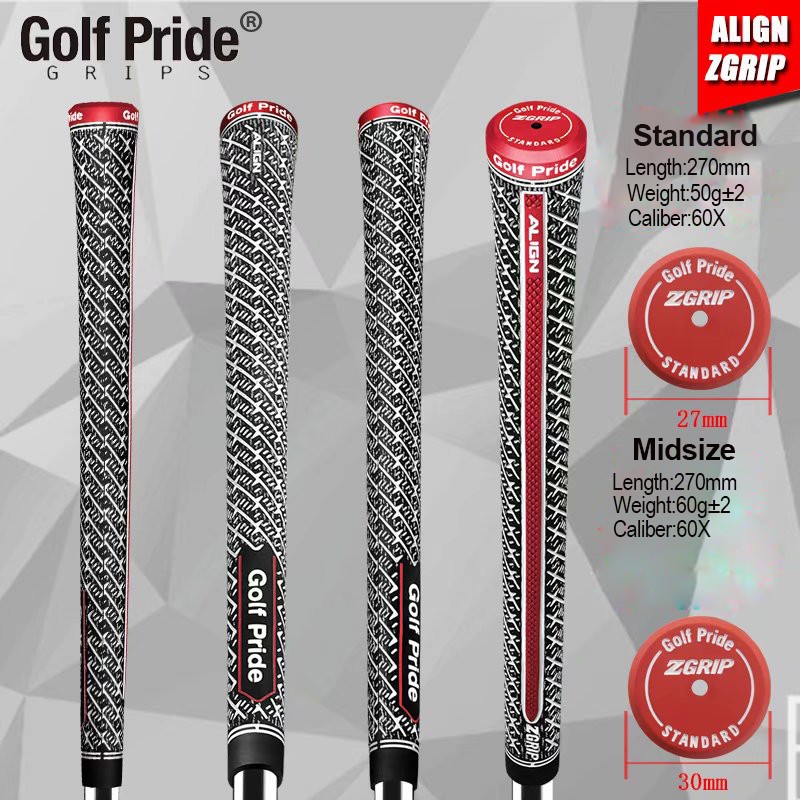 2019 Golf Pride Zgrip-Align Yarn Golf grip Standard/Midsize Golf grips 1 ชิ้น