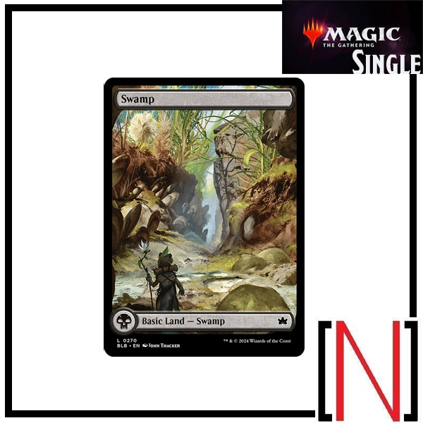 [MTG][Single][BLB] Swamp ระดับ Basic Land [ภาษาอังกฤษ]