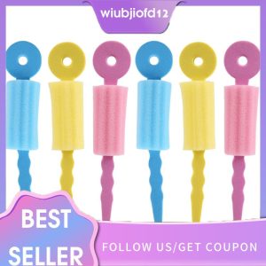 【สินค้าใหม่】6 ชิ้น โรลม้วนผม โฟมฟองน้ํามหัศจรรย์ เครื่องม้วนผม นุ่ม จัดแต่งทรงผม ม้วนผม เครื่องมือ DIY สําหรับผู้หญิง
